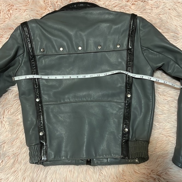 Vintage 80s Harley Davidson x Hein Gericke Cafe Racer Motorcycle Jacket Womens - Picture 11 of 16